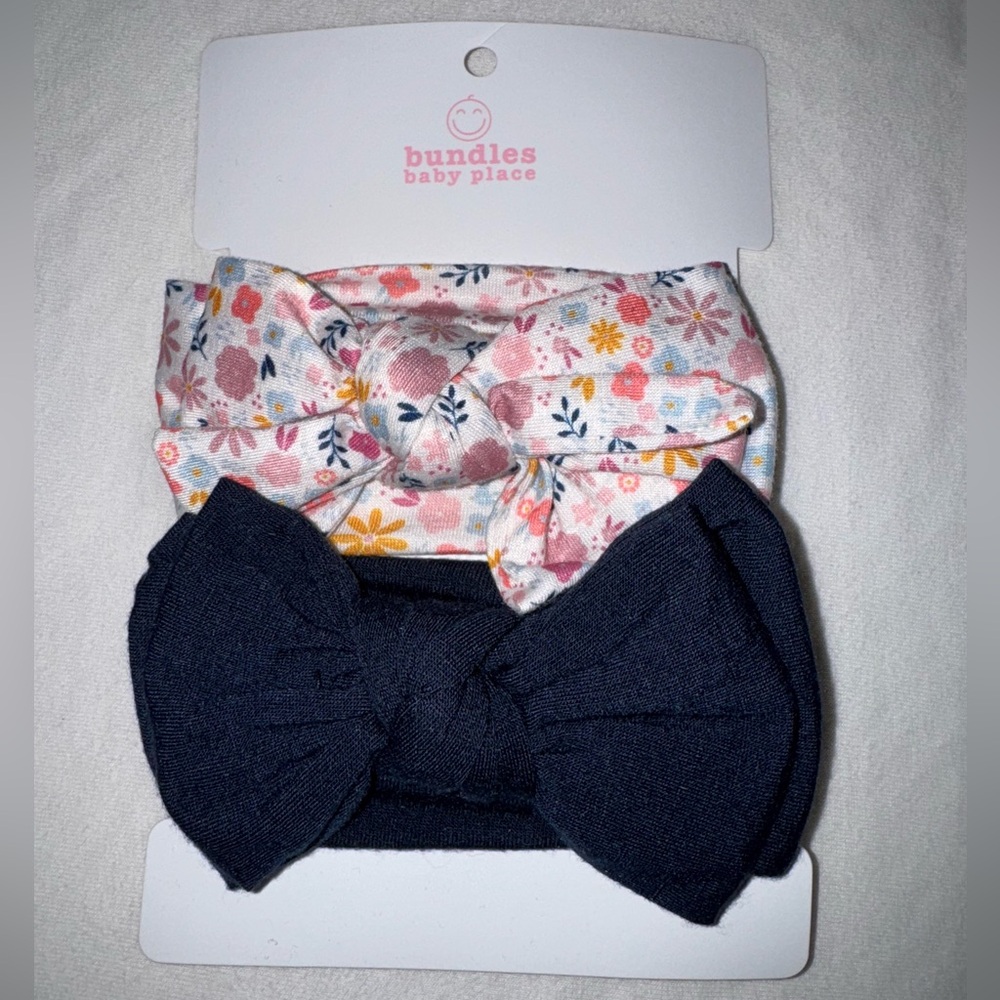 The Children’s Place Bundles Baby Place 2PK PINK/BLUE GIRLS HEADBAND